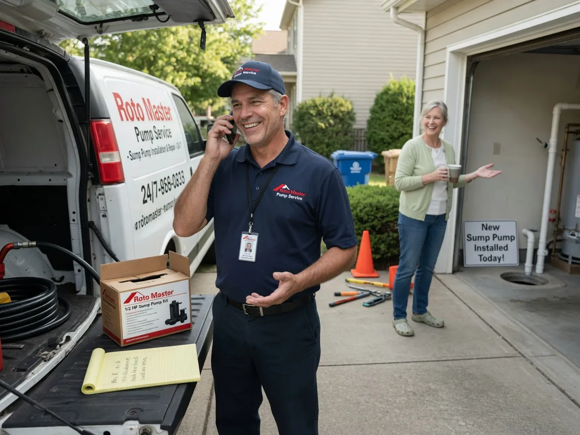 Sump Pump Installation Usk, WA FAQs